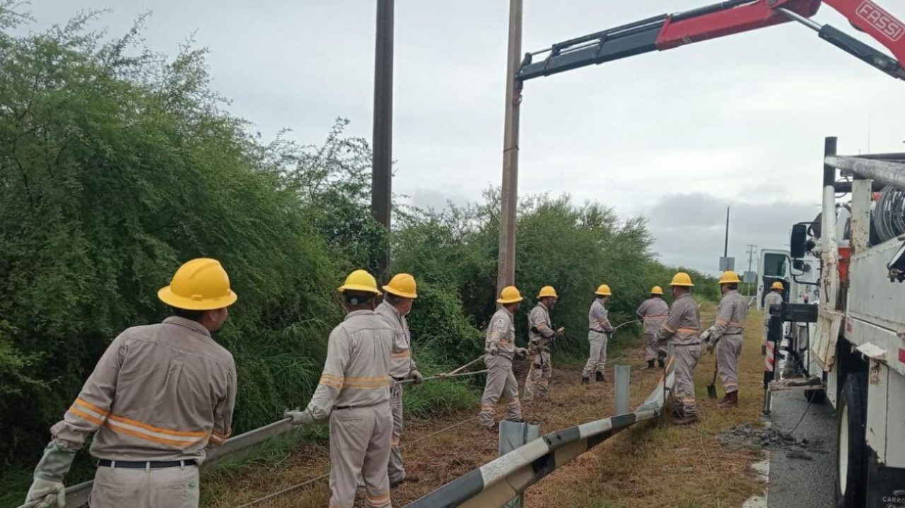 CFE trabajos reconexión