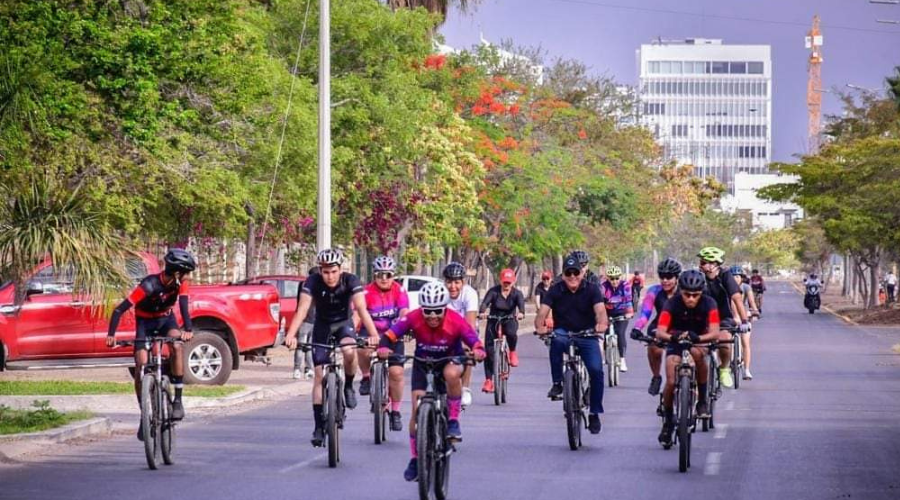 Ciclistas de Mazatlán