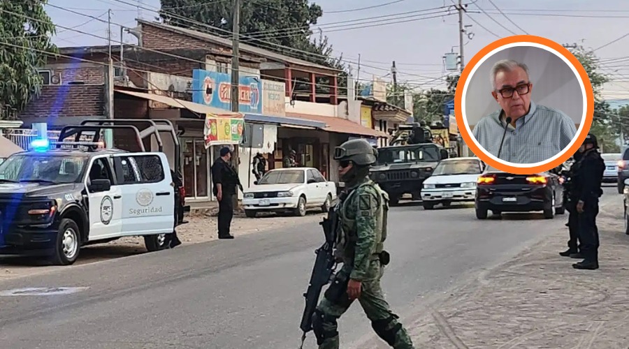 Retén en Culiacán