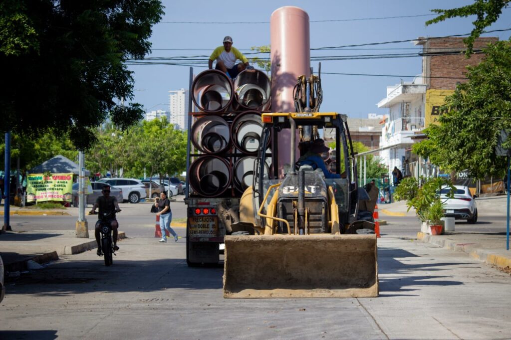 Inicio de obra en la colonia Antonio Toledo Corro.
