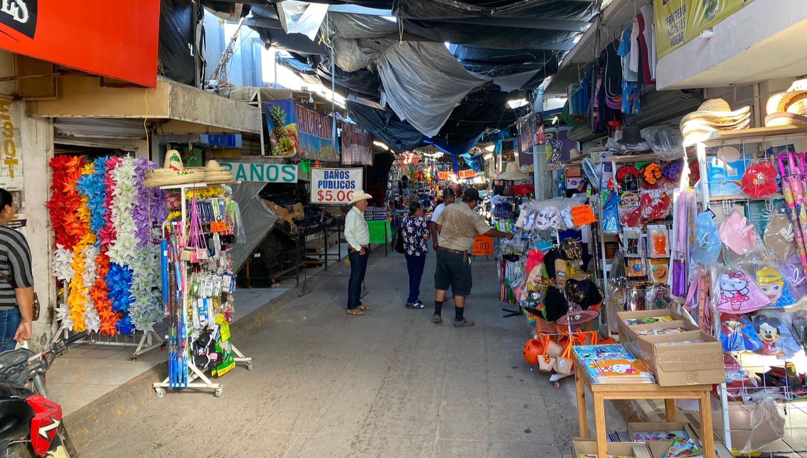 comercio informal en Guasave