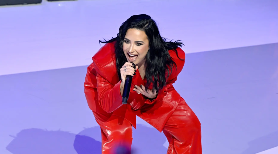Demi Lovato.