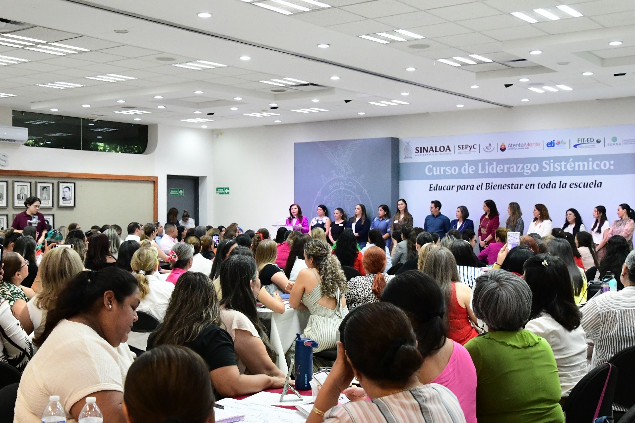 Curso de Liderazgo Sistémico para educadores de Preescolar