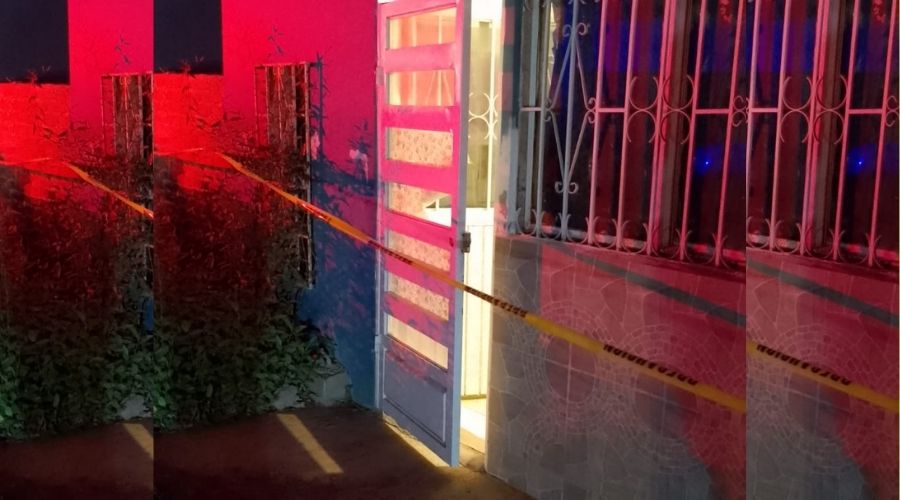 Deceso en interior de vivienda en Los Mochis