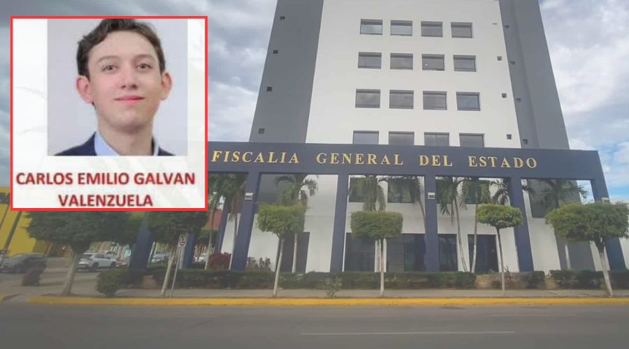 Joven desaparecido