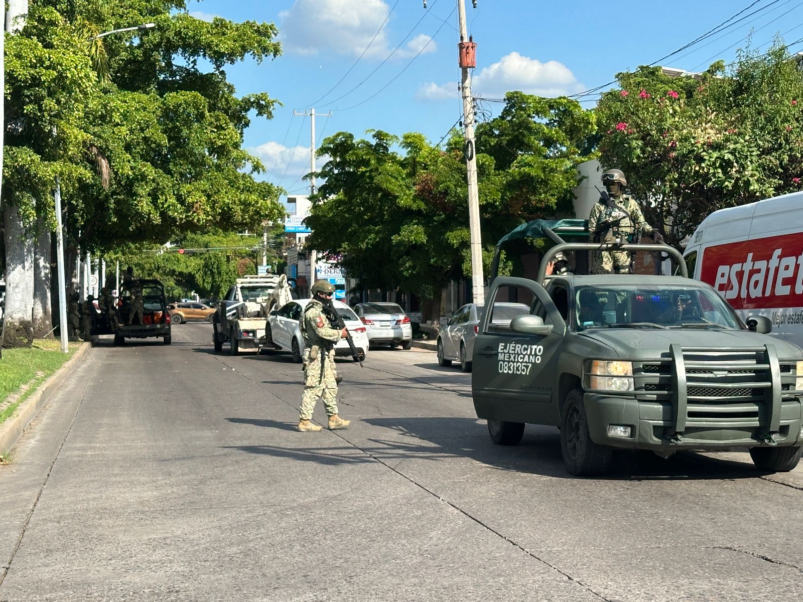 Fuerzas Armadas detienen probables responsables del asesinato de dos policías de tránsito