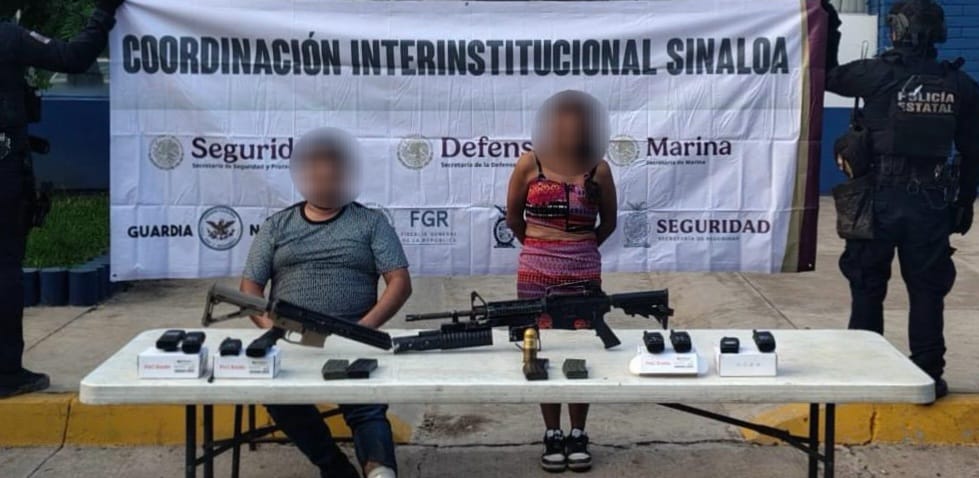 Dos personas detenidas en Navolato
