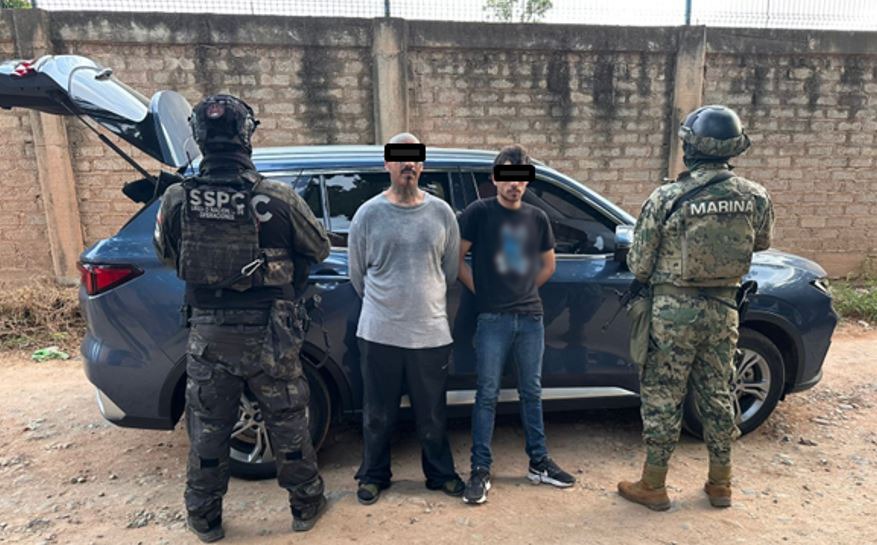 Dos detenidos en Culiacán