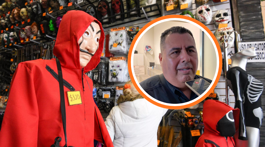 Disfraces que hagan referencia a la apología del delito