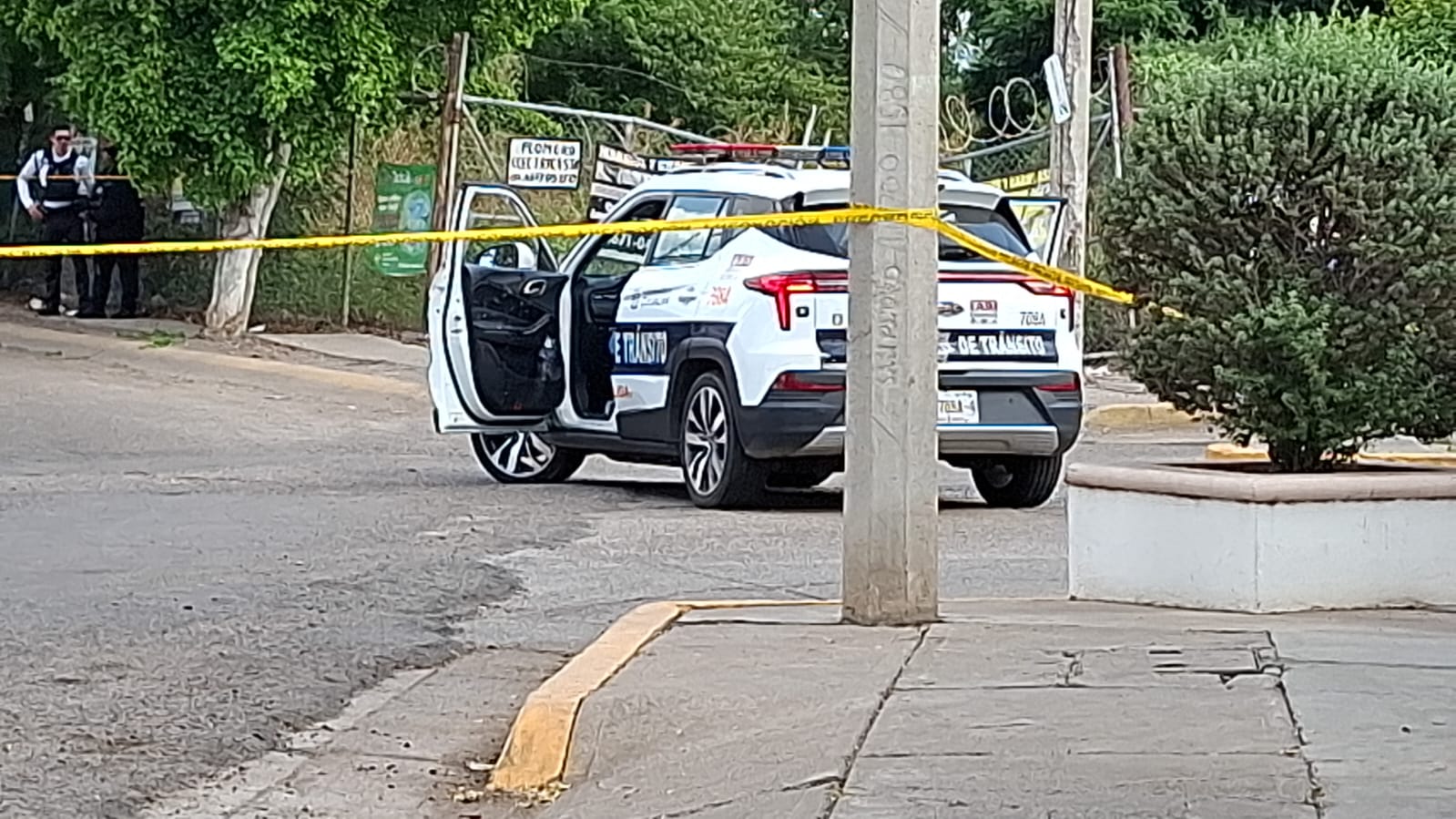 Lugar del incidente