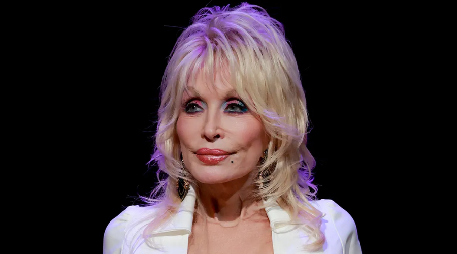 Dolly Parton.