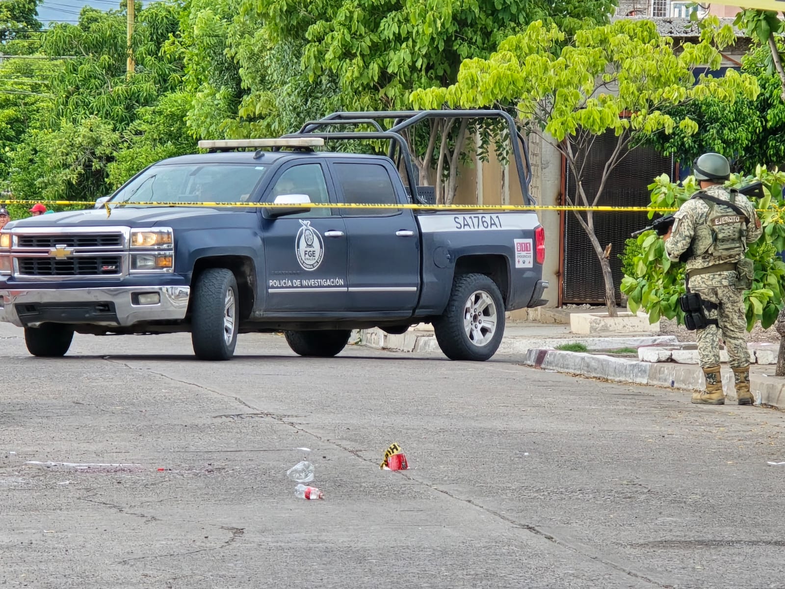 dos hombres resultan heridos a balazos en Barrancos