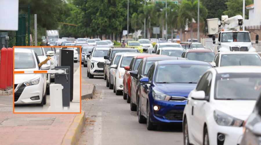 estacionamiento de Costco
