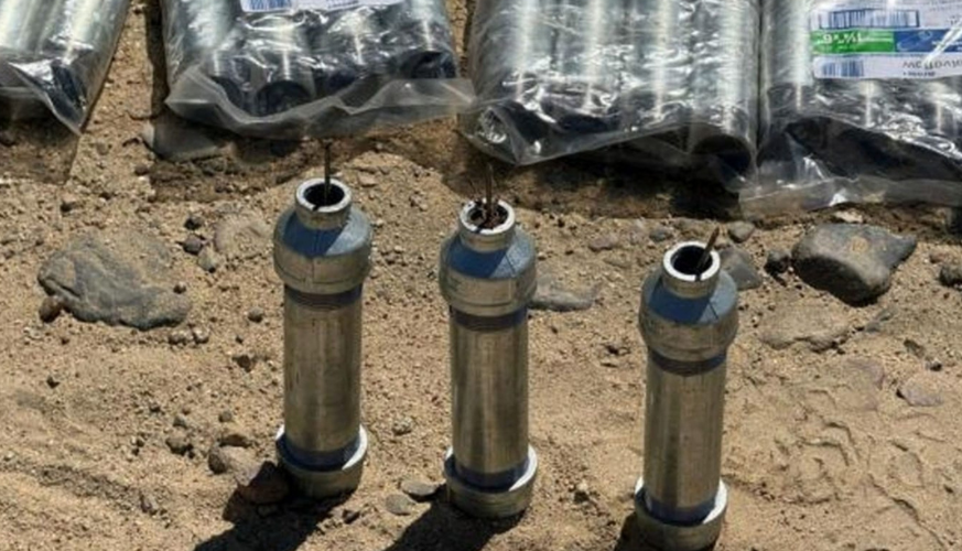 Explosivos fabricados de manera artesanal