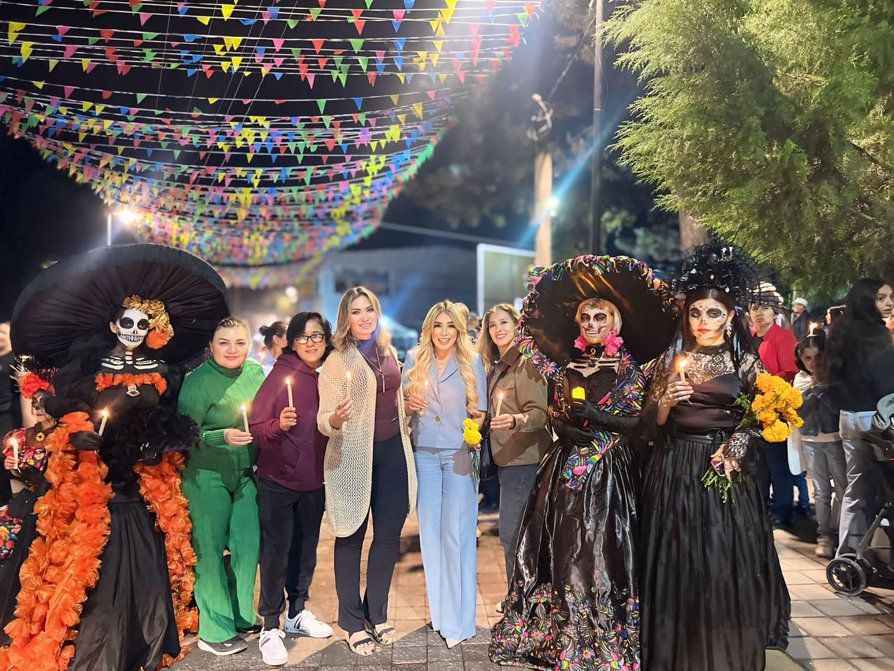 Festival de Día de Muertos en Surutato