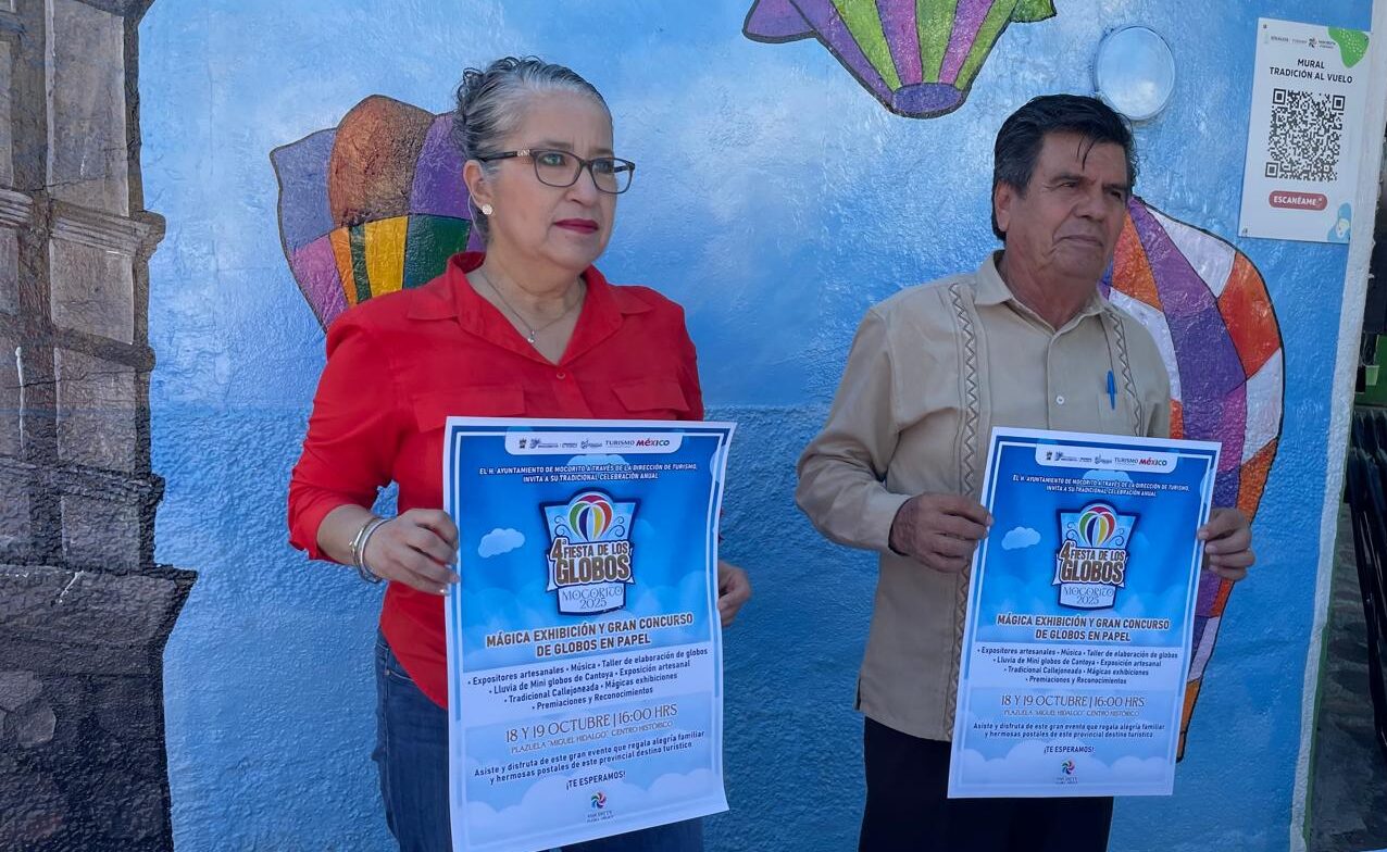 Fiesta de los Globos 2025 en Mocorito