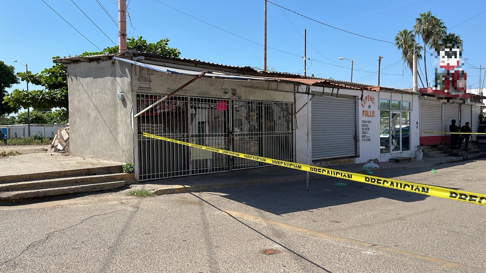 ataque a balazos a fruteria