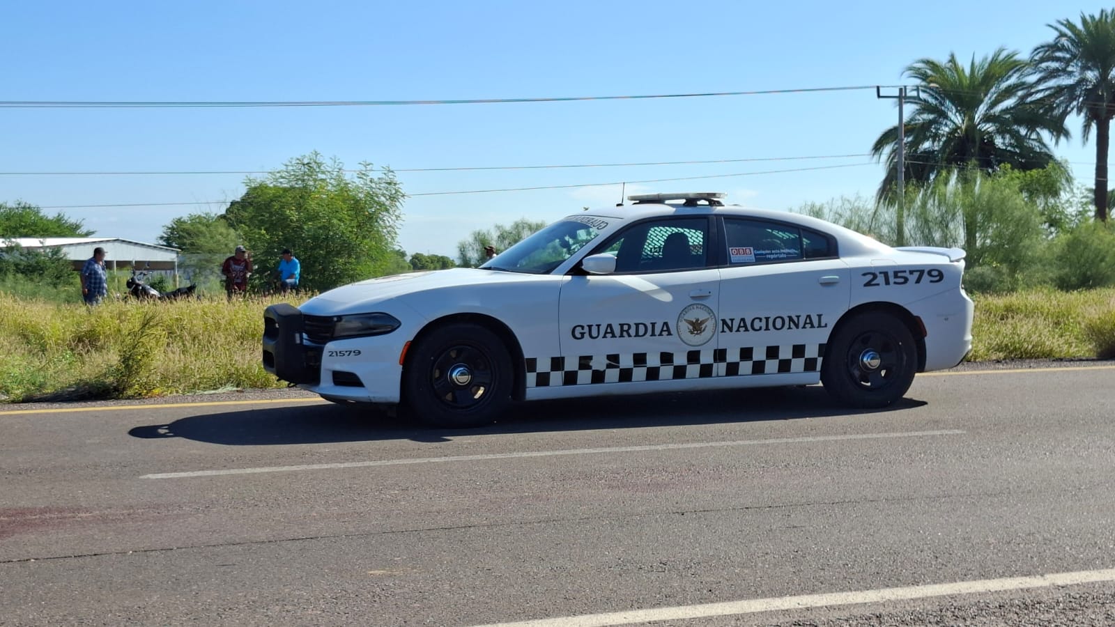 Guardia Nacional de caminos