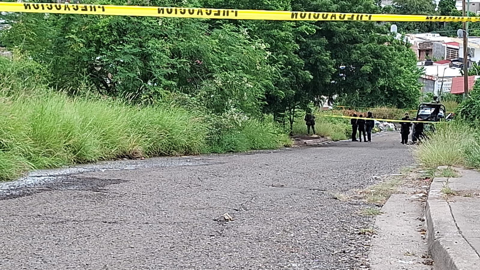 En el monte localizan asesinado a hombre en la colonia Antonio Rosales