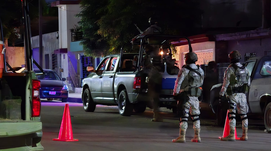 Homicidio a balazos por sujetos armados en la colonia Esthela Ortiz