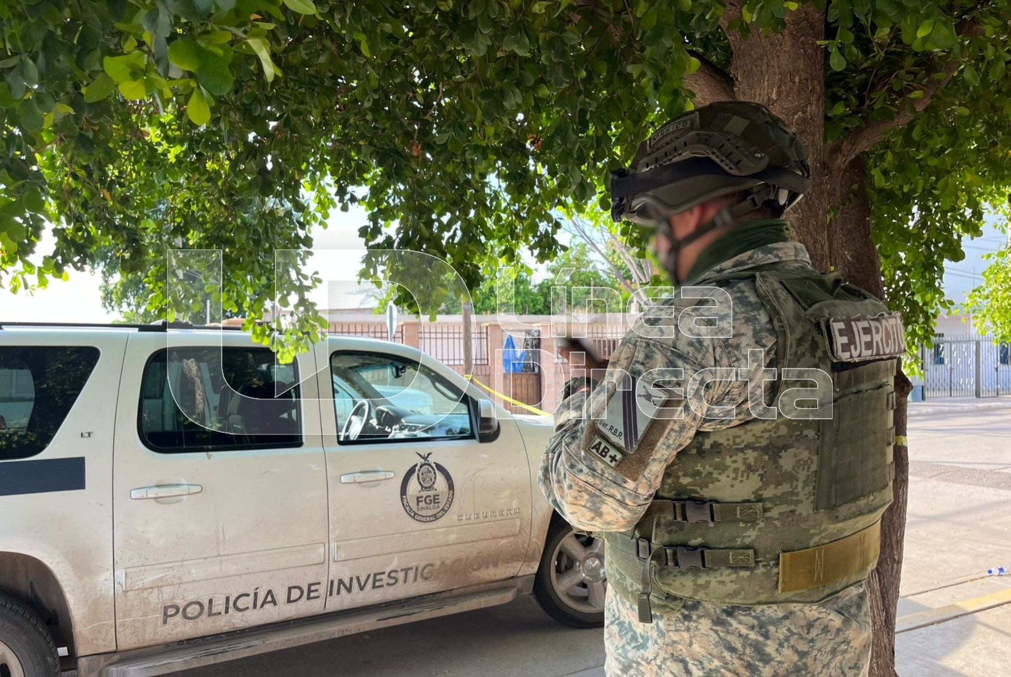 Identifican al hombre asesinado en El Palmito, Culiacán