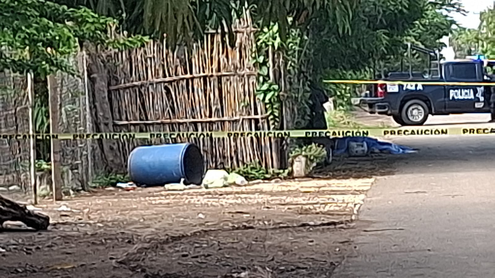 Asesinan a dos hombres en Navolato.