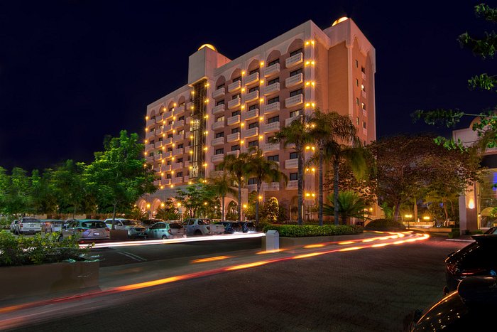 Hotel Lucerna en Culiacán.