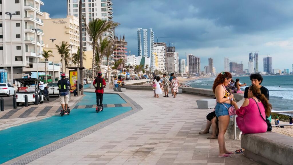 Sector hotelero en Mazatlán