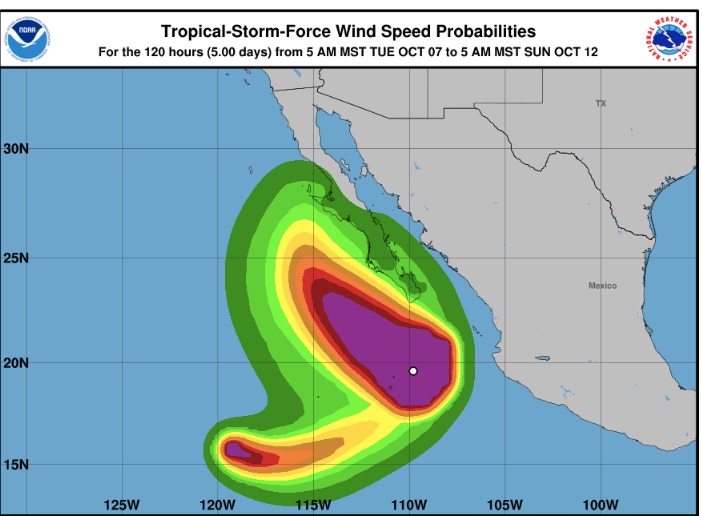 huracán Priscilla