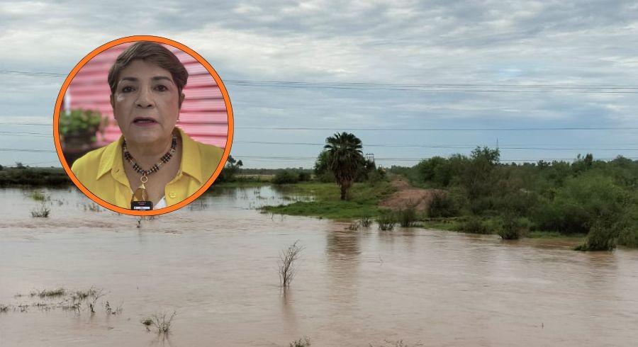 Inundaciones en San Marcial