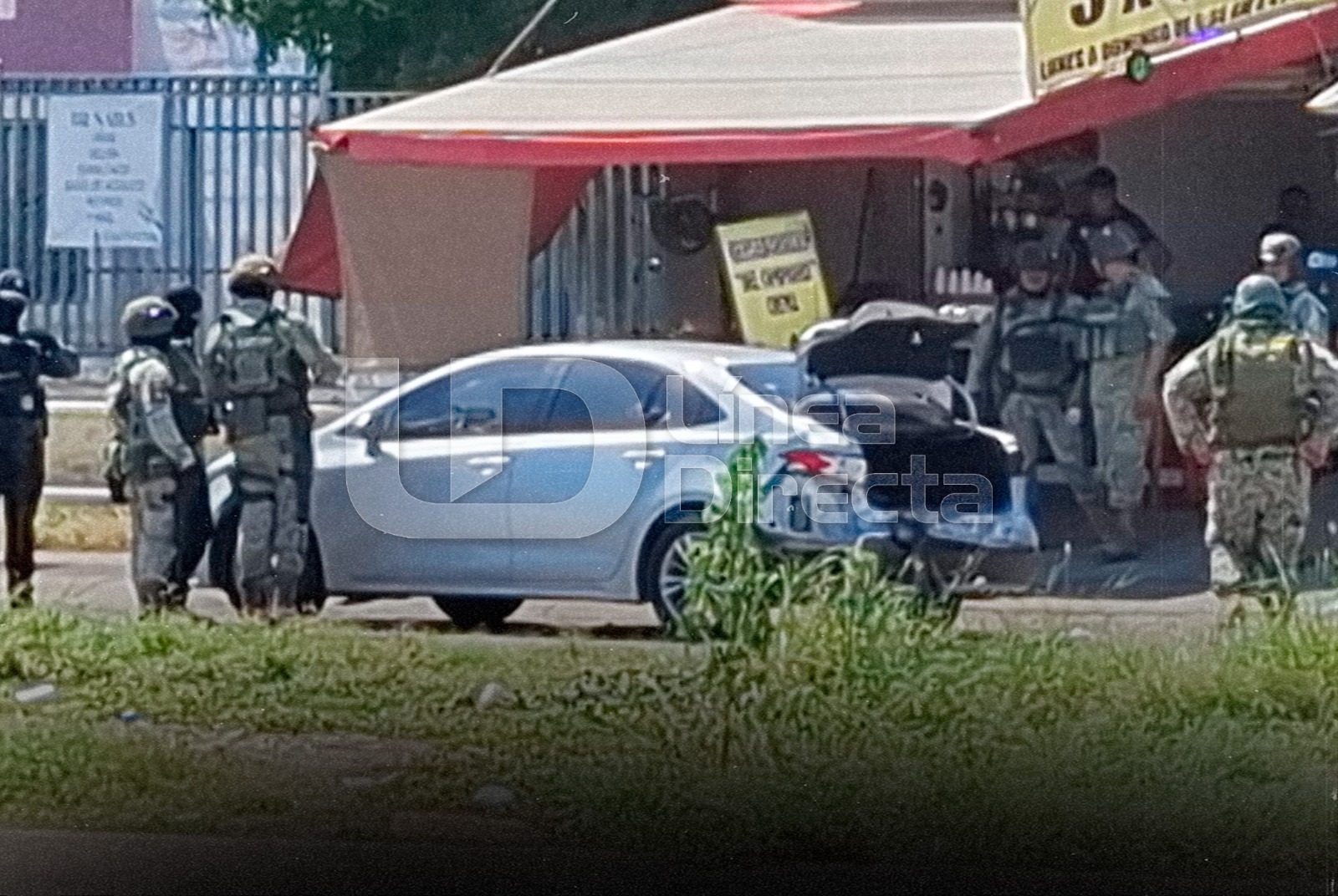 Rescatan a un policía estatal en la Renato Vega, Culiacán