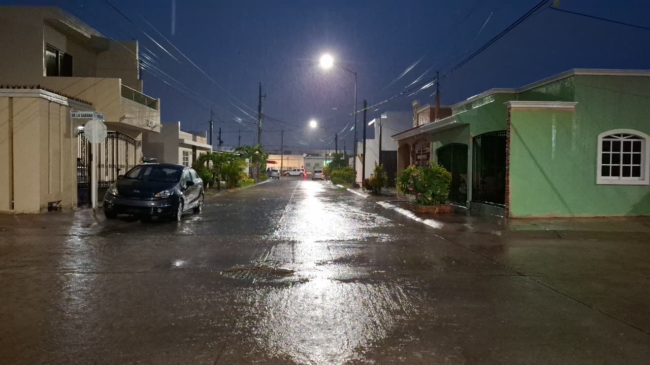 Inicio de mes con lluvia en el sur de Sinaloa