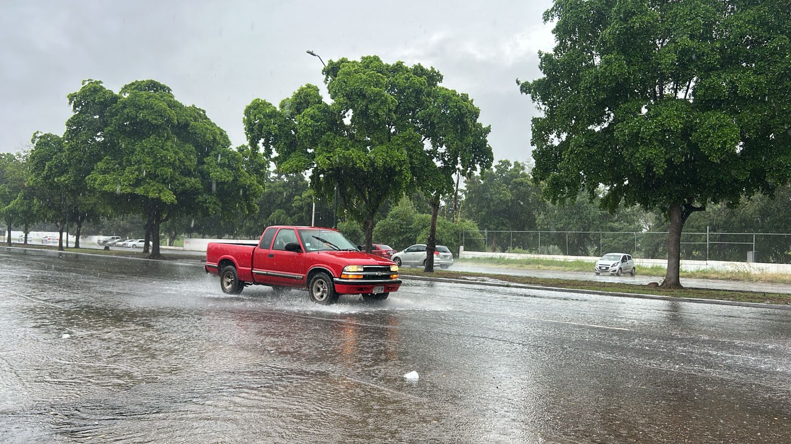 Llueve en Culiacán gracias a 