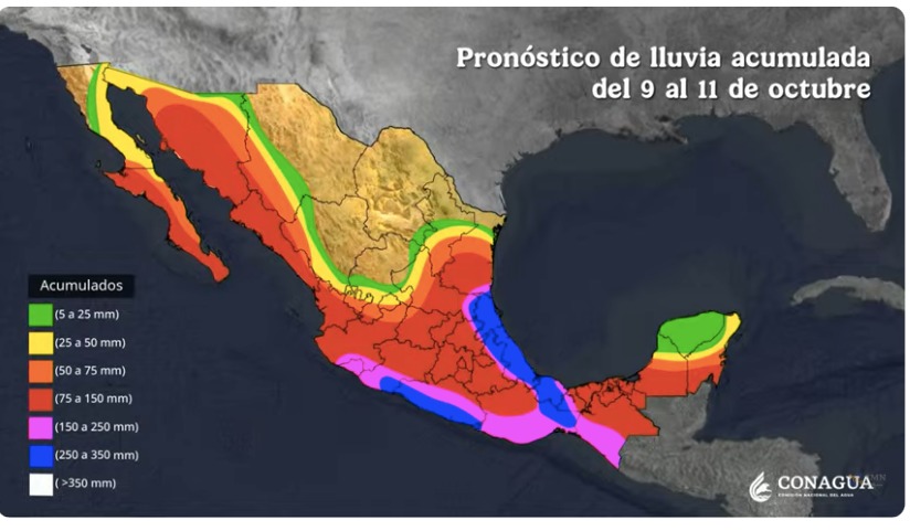 Pronóstico de lluvias