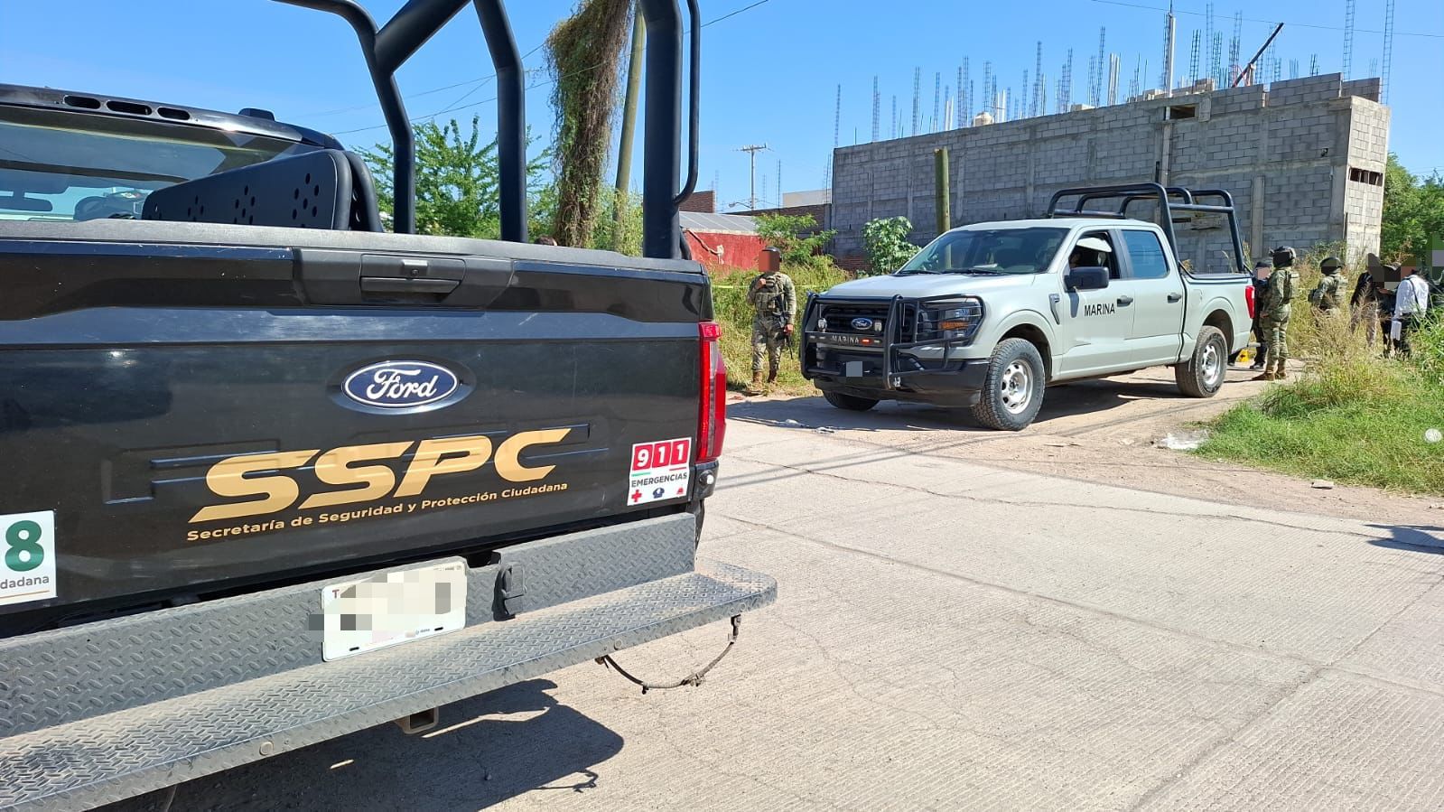 Localizan a persona asesinada en baldío en Culiacán