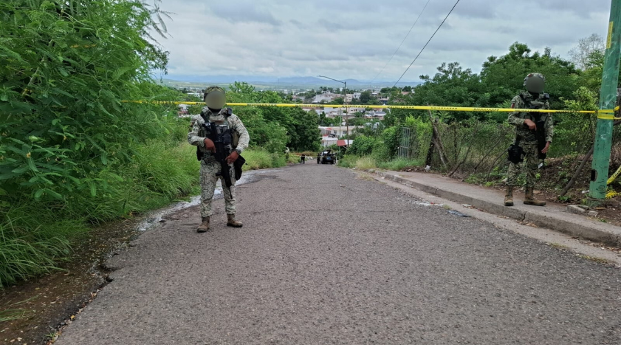 En el monte localizan asesinado a hombre en la colonia Antonio Rosales