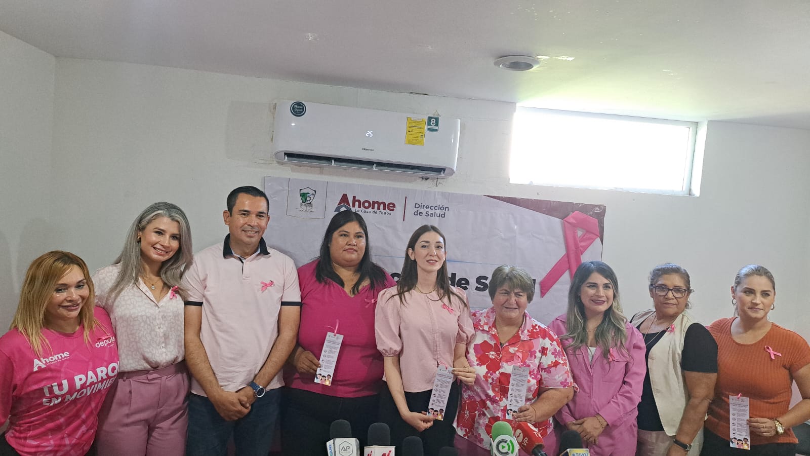 Invitan a participar en la Marcha Rosa y la Jornada Contra el Cáncer de Mama