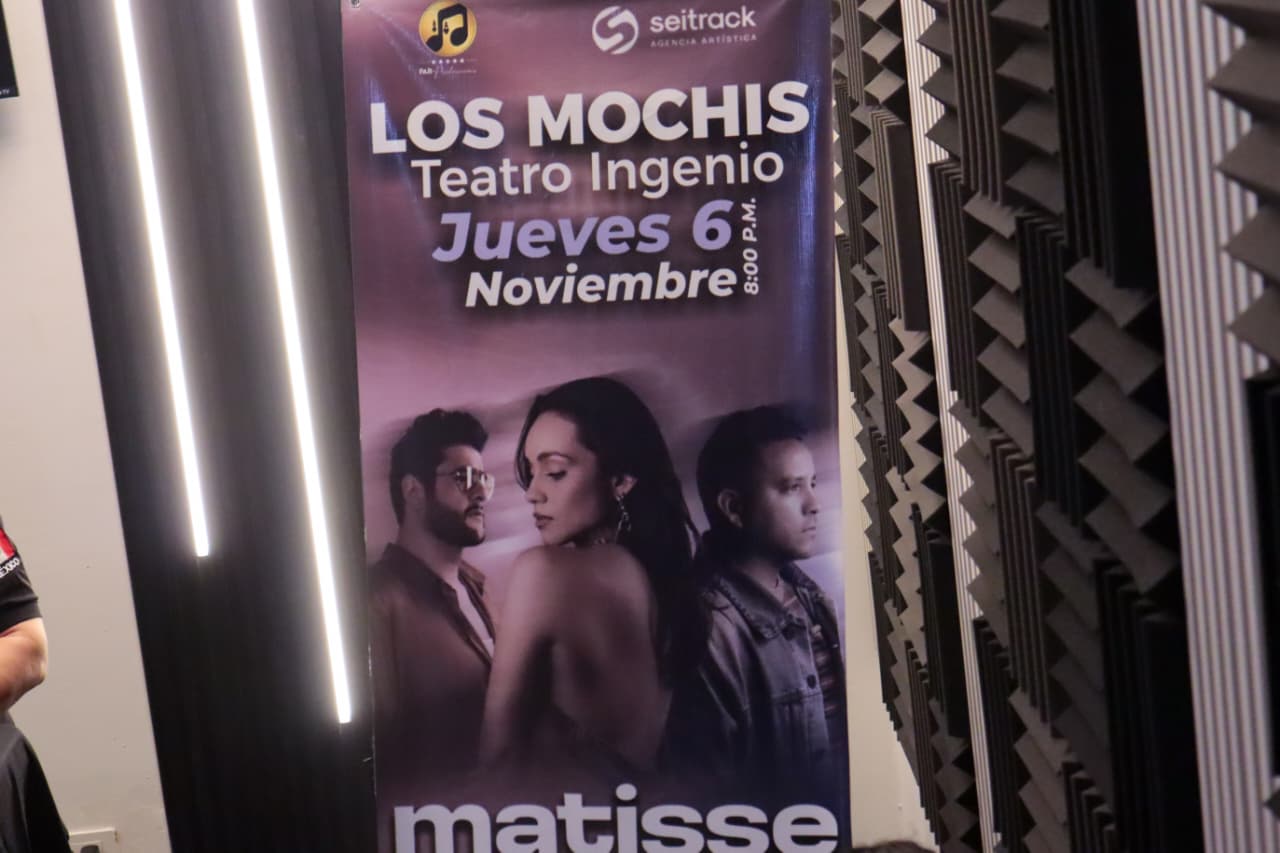 Matisse llegará a Los Mochis