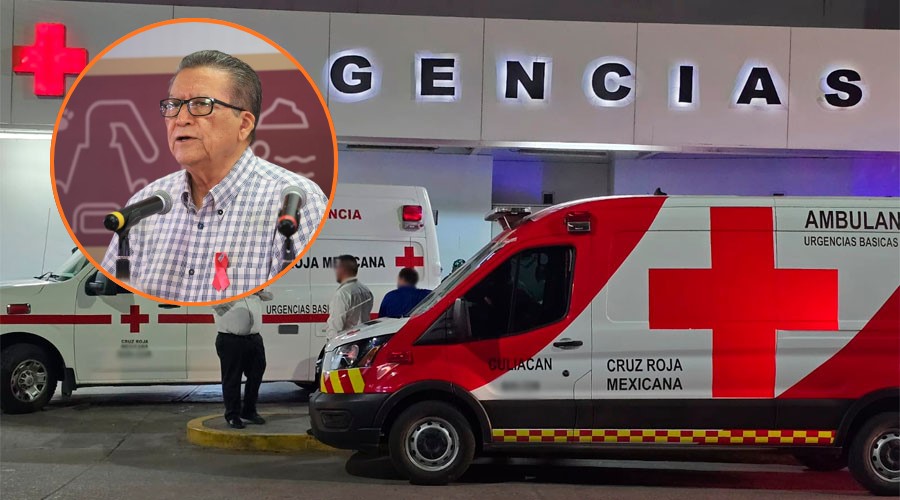 Vocero del Gobierno del Estado, Feliciano Castro Meléndrez.
