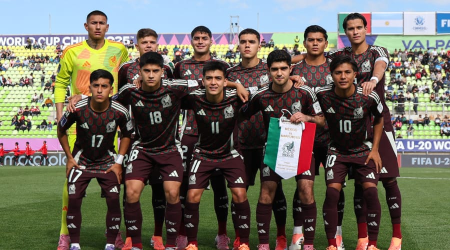 Selección mexicana de futbol Sub-20.