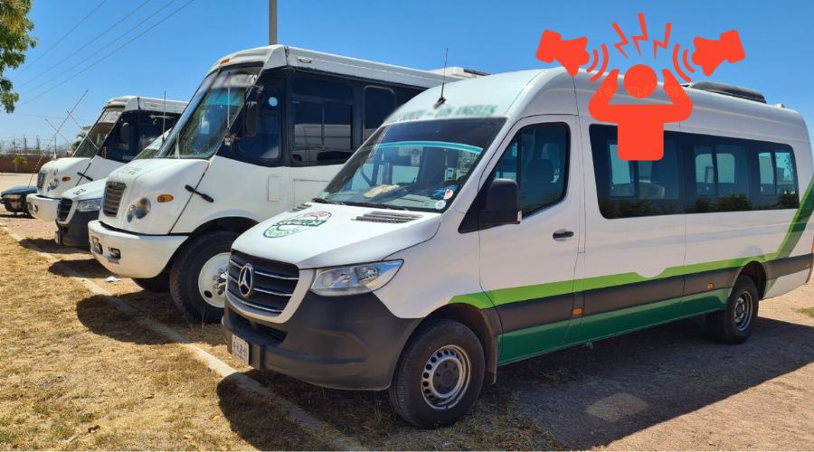 multas a transporte público