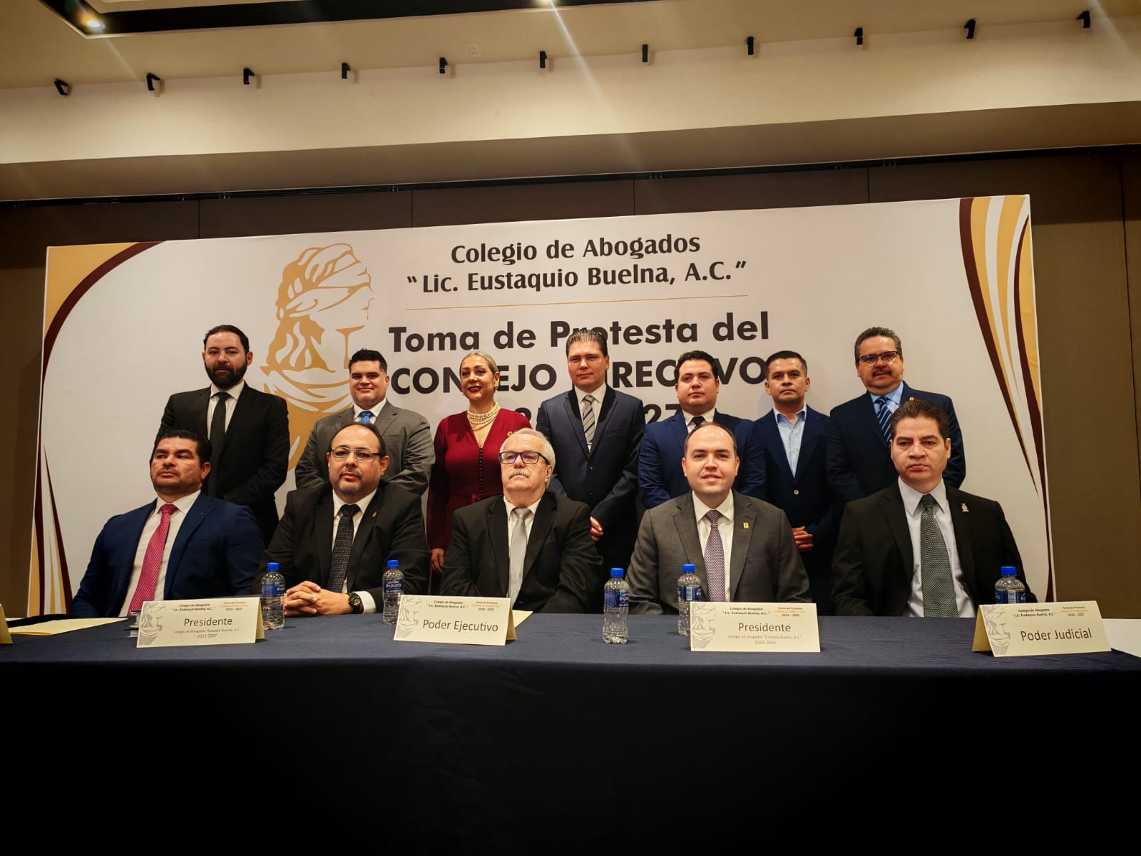 Rinde protesta nuevo Consejo del Colegio de Abogados Eustaquio Buelna