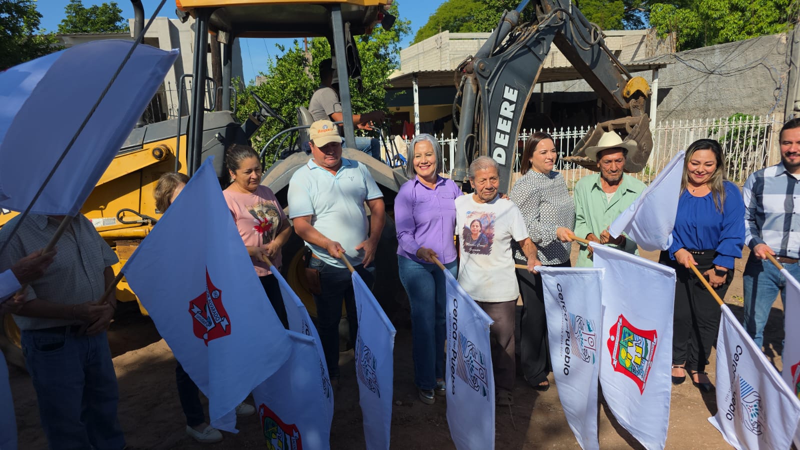 Obra en Guamúchil