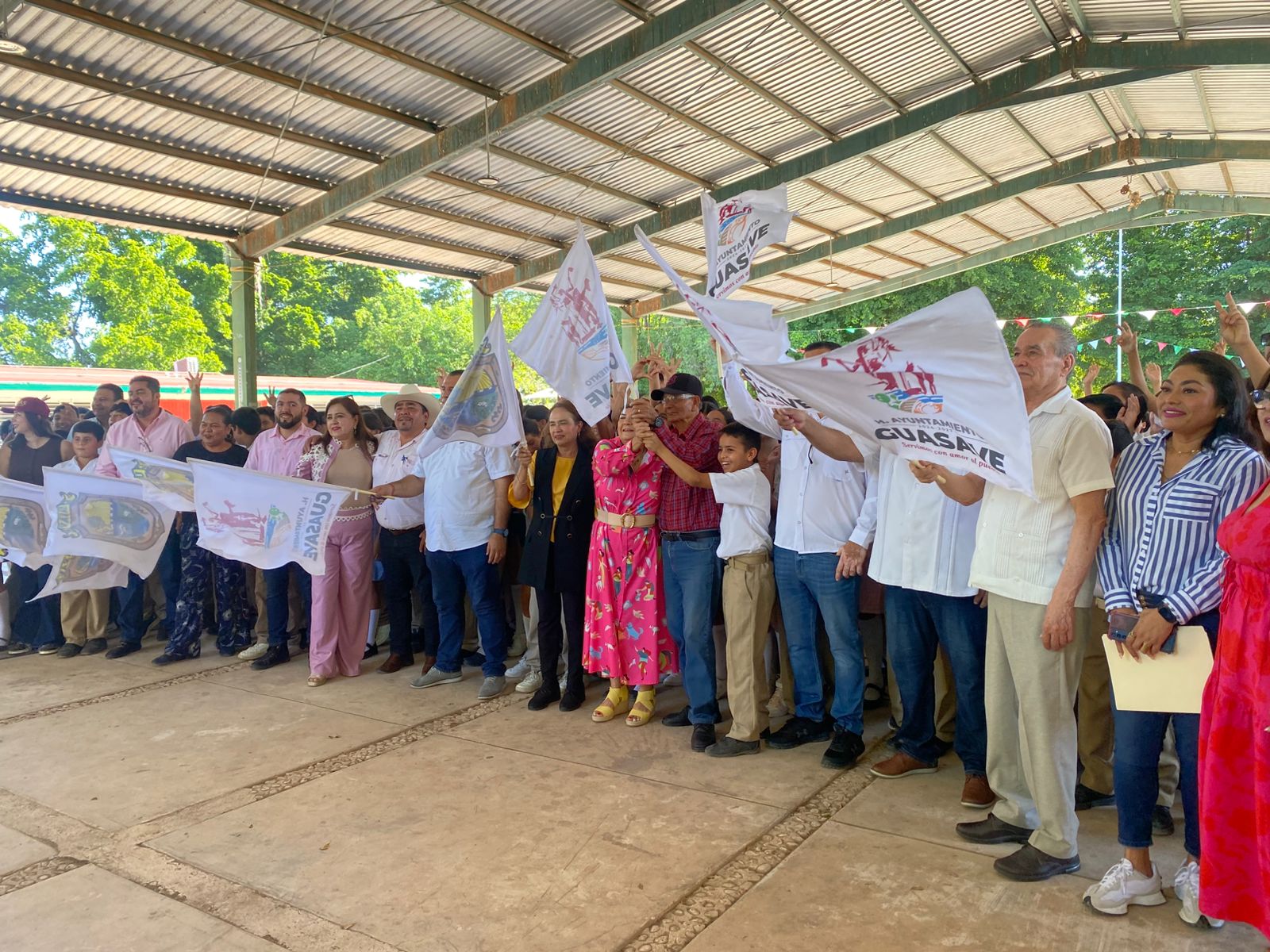 obra en Guasave