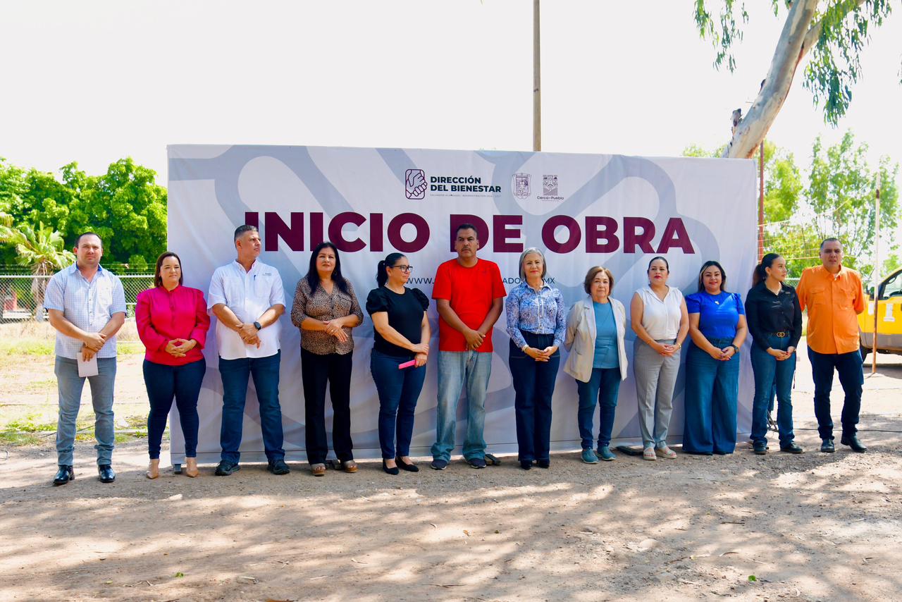 Arrancan segunda etapa del parque en Salvador Alvarado.