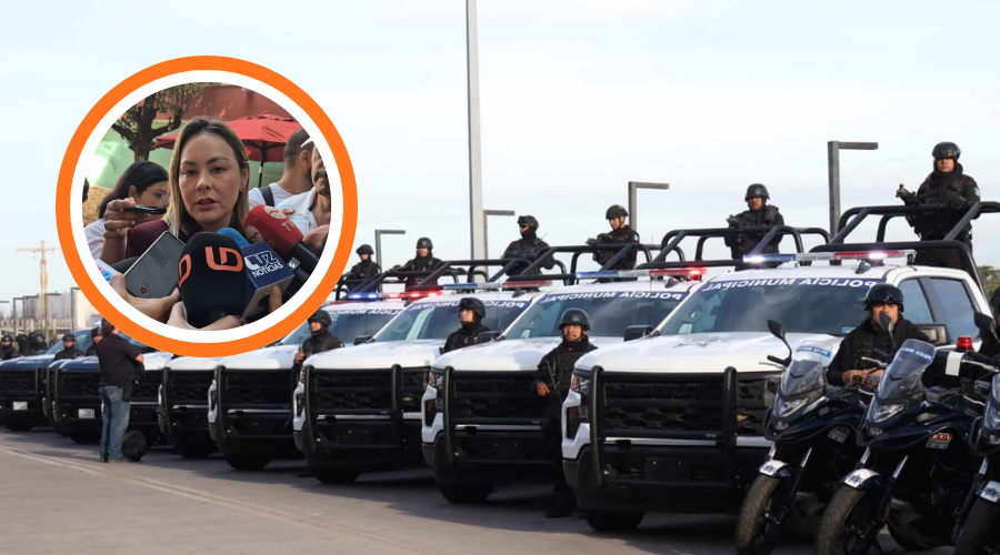 Yeraldine anuncia que el Gobierno del Estado entregará nuevas patrullas