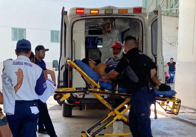 Pescador de Ahome sufre accidente con la propela de una panga