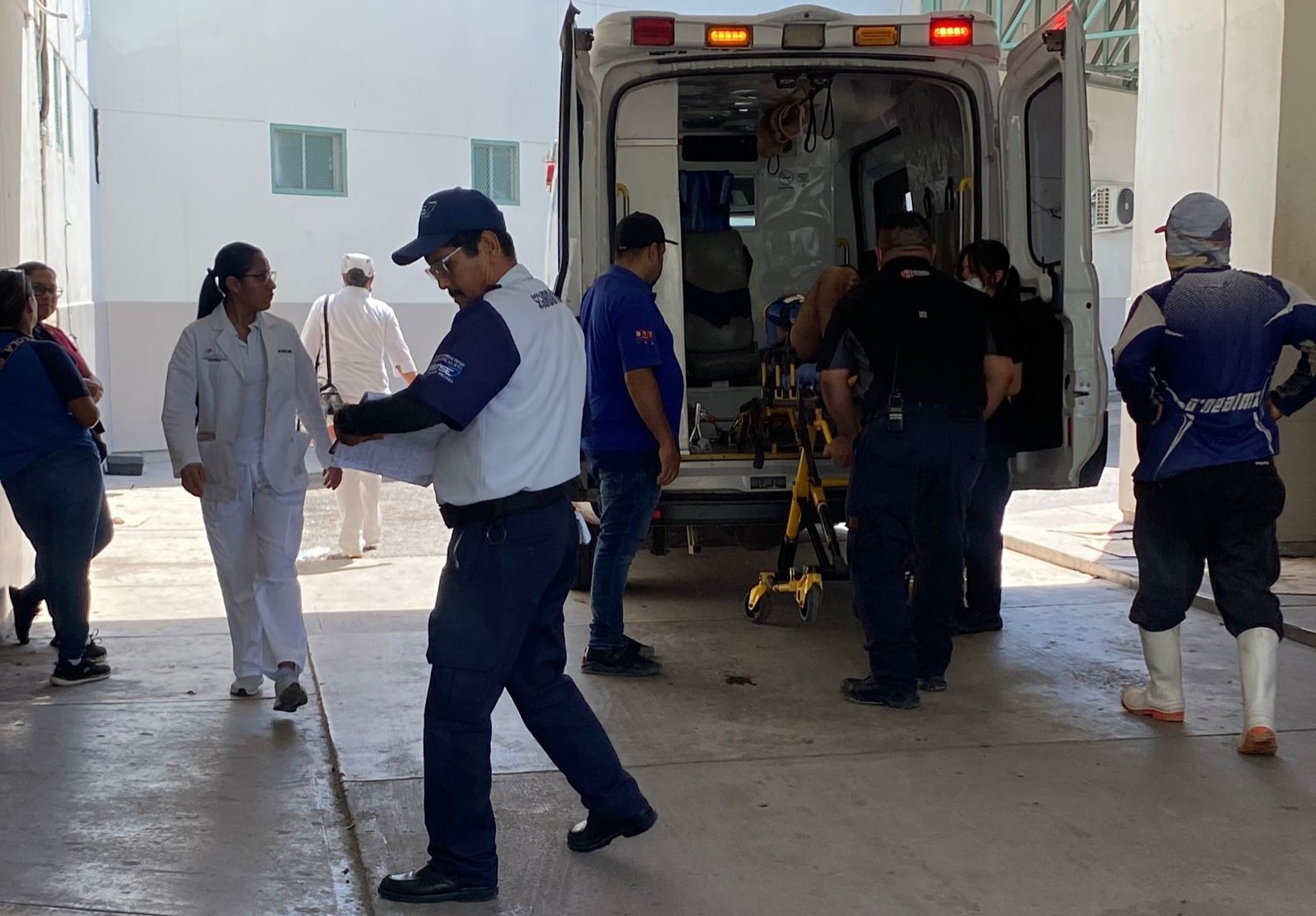 Pescador de Ahome sufre accidente con la propela de la panga