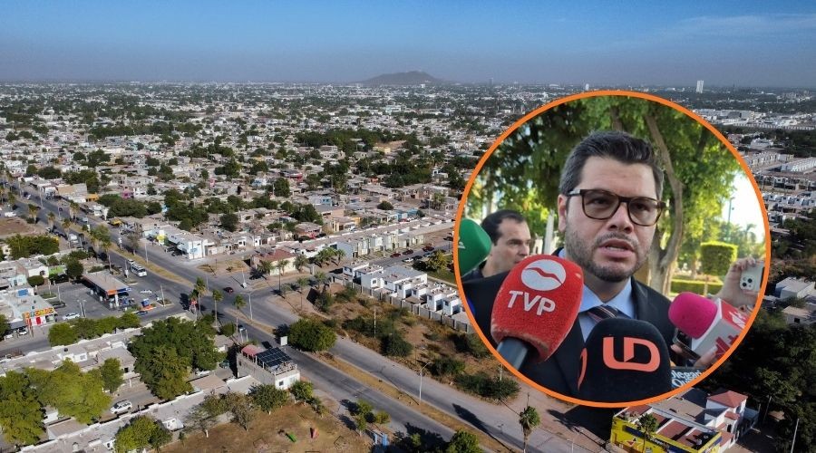 Secretario de Obras Públicas, Raúl Montero Zamudio
