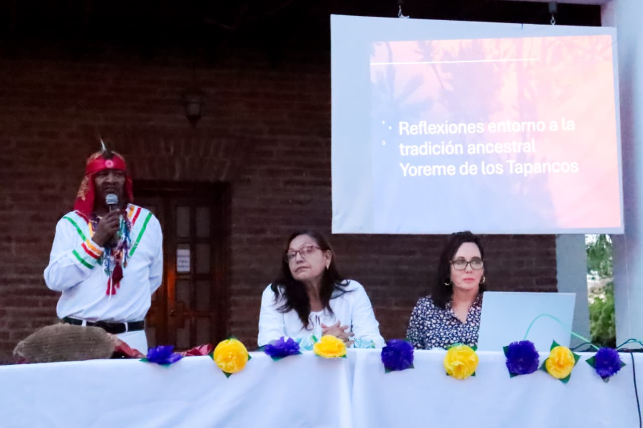Riqueza cultural yoreme: presentan plática sobre el ritual ancestral 